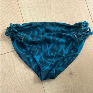 Mikoh Teal Bikini Bottom